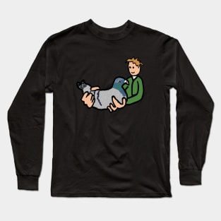 Pigeon Keeping Long Sleeve T-Shirt